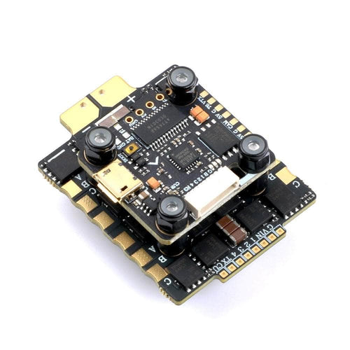 SKYSTARSRC Stack SkyStarsRC F722 RS 3-6S 20x20 Stack/Combo (F722 FC / MVP60 F4 128K 32Bit 60A 4in1 ESC) - MPU6000