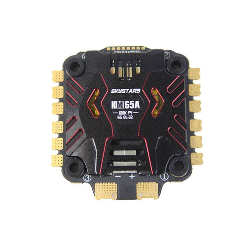 SKYSTARSRC Stack SkyStarsRC Fly Stack F7 HD Pro4 3-6S 30x30 Stack/Combo (F722 FC / KM65 F4 128K 32Bit 65A 4in1 ESC) - MPU6000