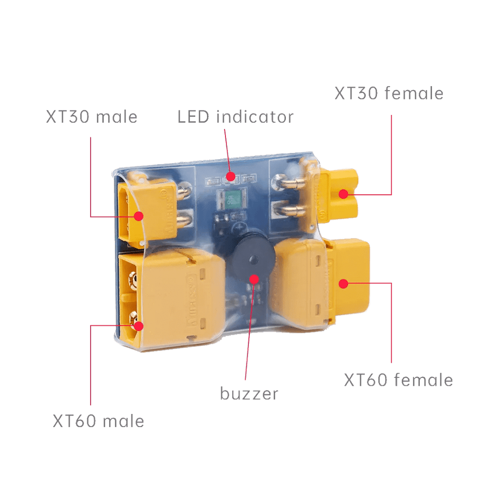 iFlight Smart Smoke Stopper XT30 & XT60