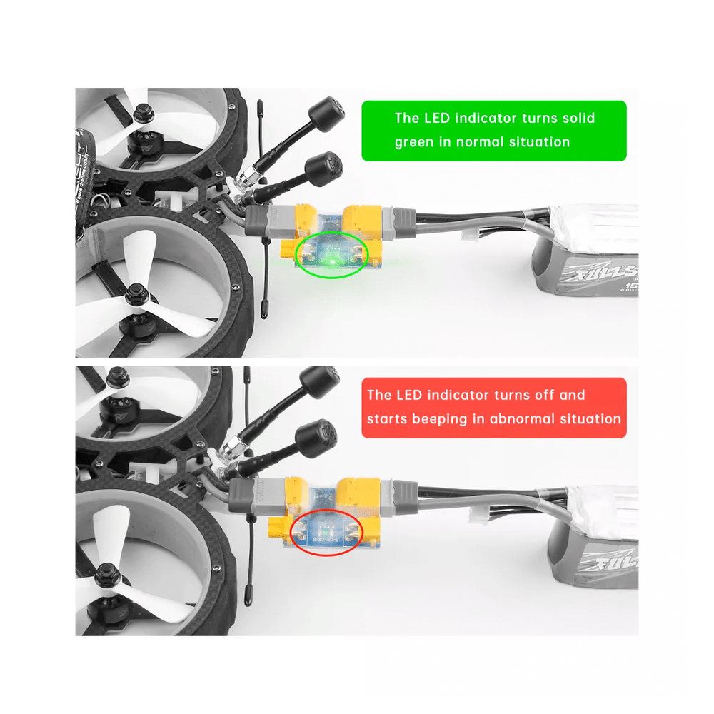 iFlight Smart Smoke Stopper XT30 & XT60