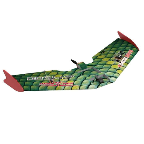 SonicModell Wing PNP SonicModell SM600 600mm Airplane - KIT/ PNP