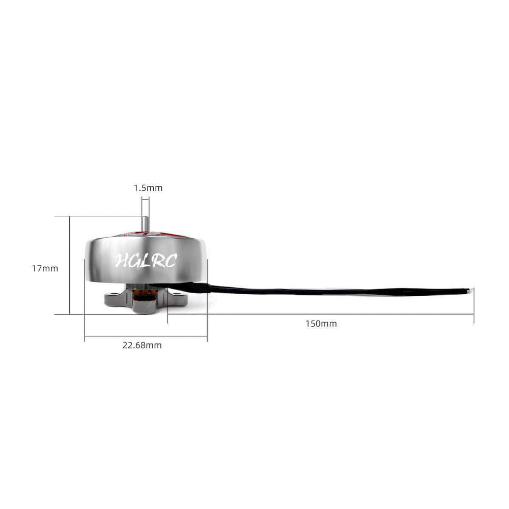 HGLRC SPECTER 1804 2450Kv Micro Motor