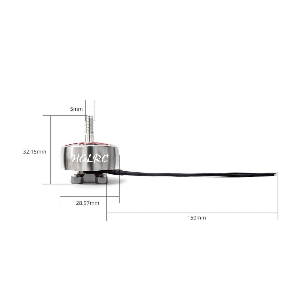 HGLRC SPECTER 2306.5 1900Kv Motor