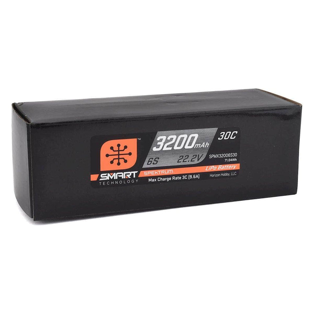 SPMX32006S30, Spektrum RC 6S Smart LiPo Battery Pack w/IC5 Connector (22.2V/3200mAh)