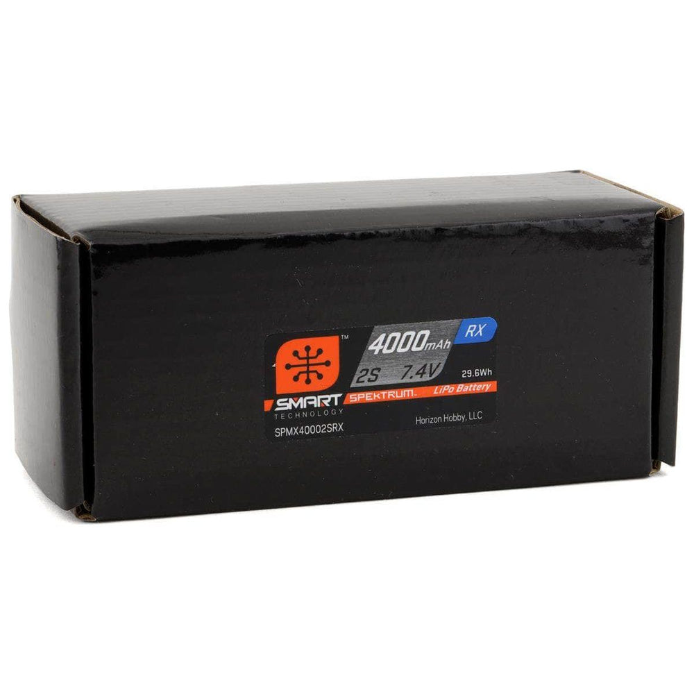 SPMX40002SRX, Spektrum RC Losi DBXL 2.0 2S Smart LiPo Battery Pack (7.4V/4000mAh) w/IC3 Connector