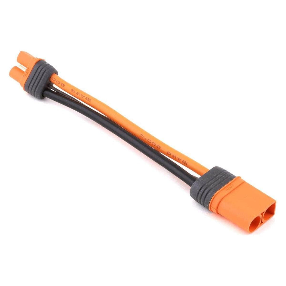 SPMXCA507, Spektrum RC 4" IC3 Battery to IC5 Device SMART Battery Adapter Cable