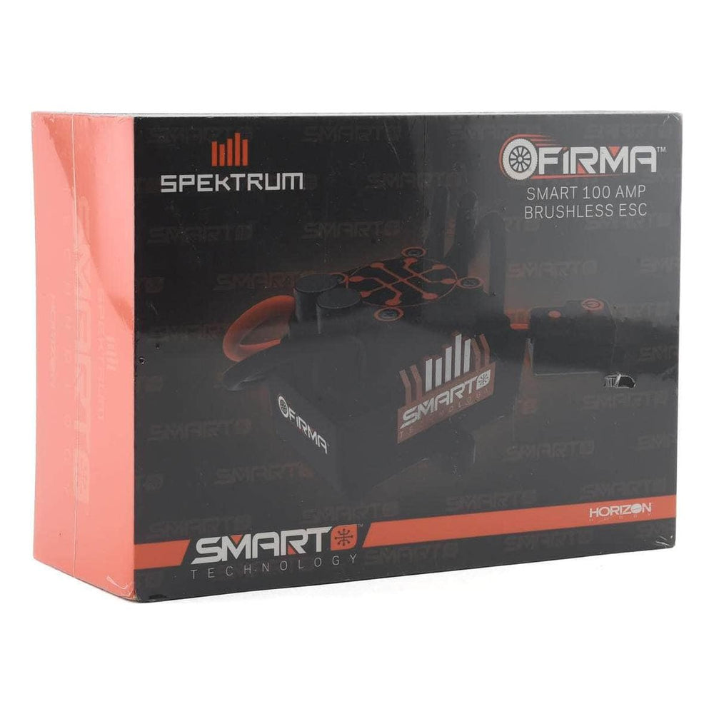 SPMXSE1100, Spektrum RC Firma 100 Amp Brushless 3S Smart ESC