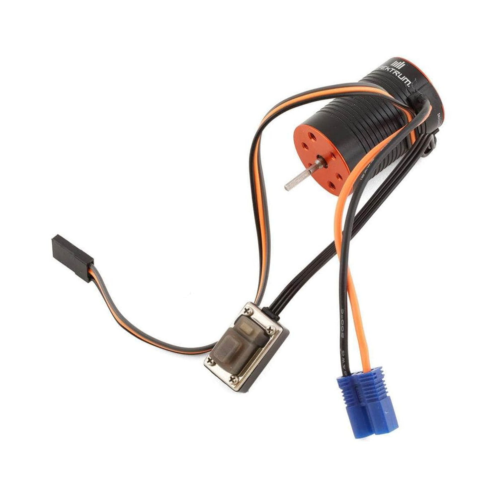 SPMXSEM0501, Spektrum RC Firma Brushless Motor/ESC 2-in-1 Combo (6000Kv)