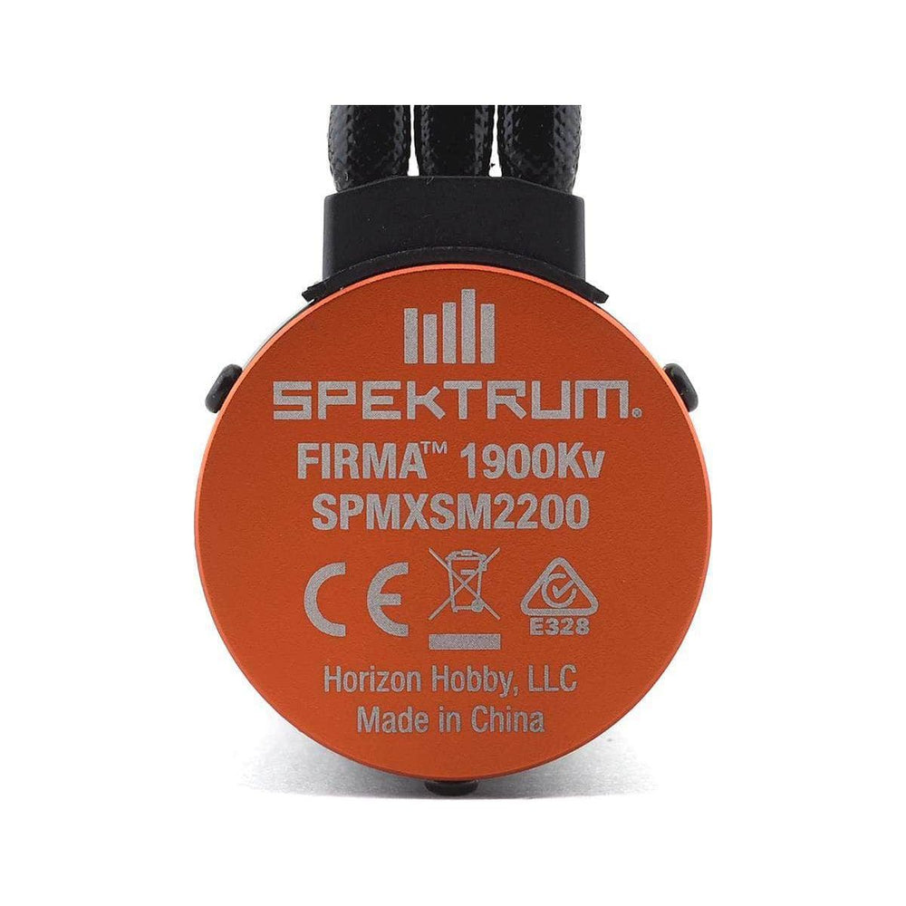 SPMXSM2200, Spektrum RC Firma 550 Sensorless Brushless Motor (1900Kv)