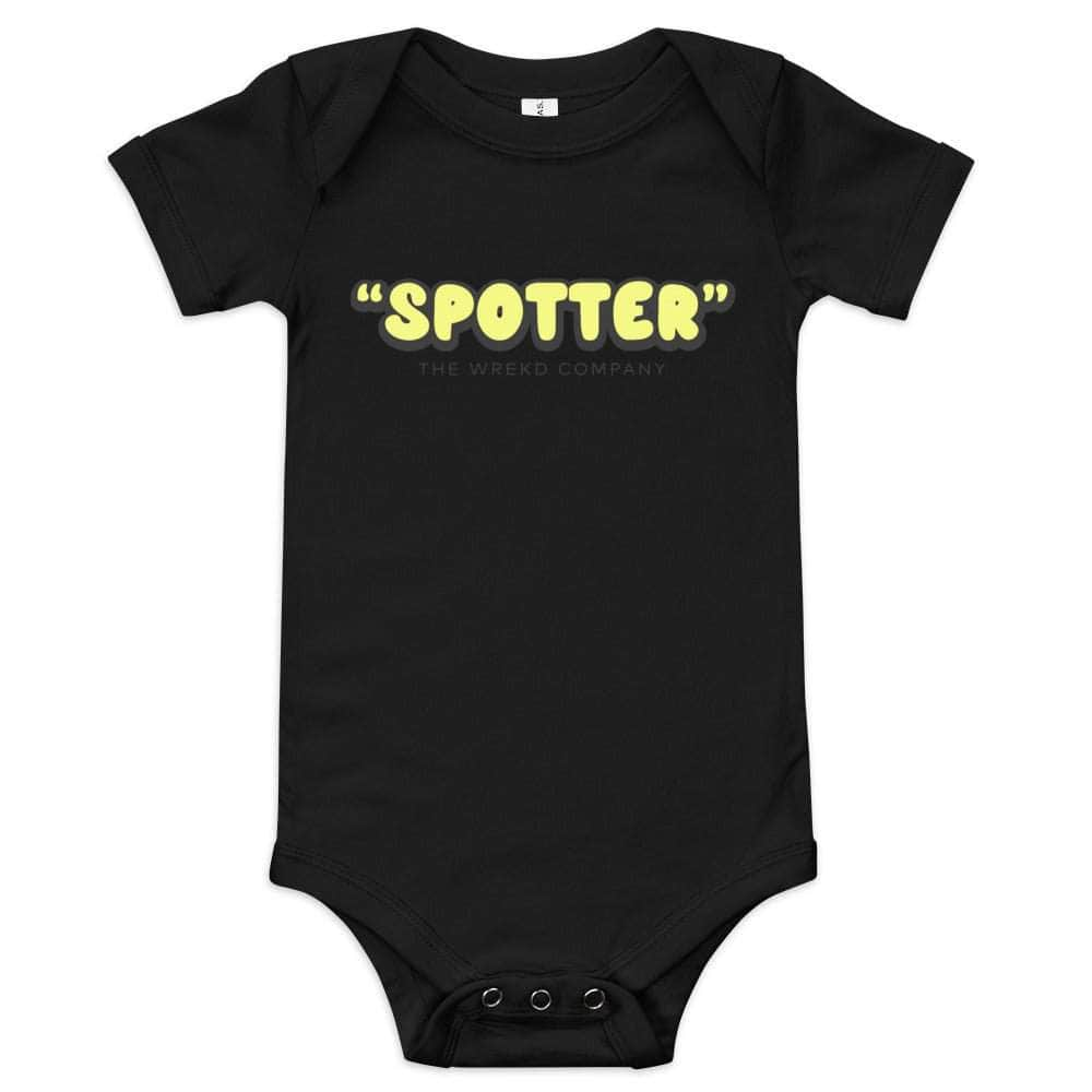 WREKD "SPOTTER" Onesie