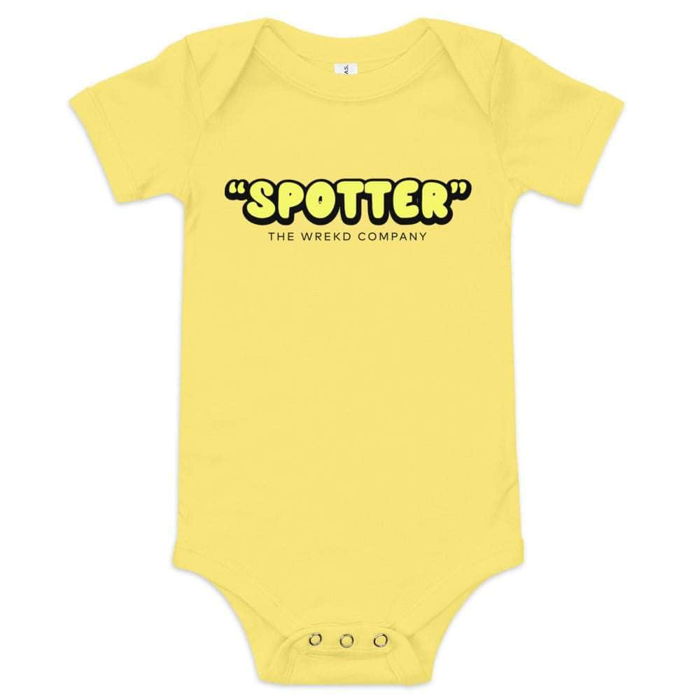 WREKD "SPOTTER" Onesie