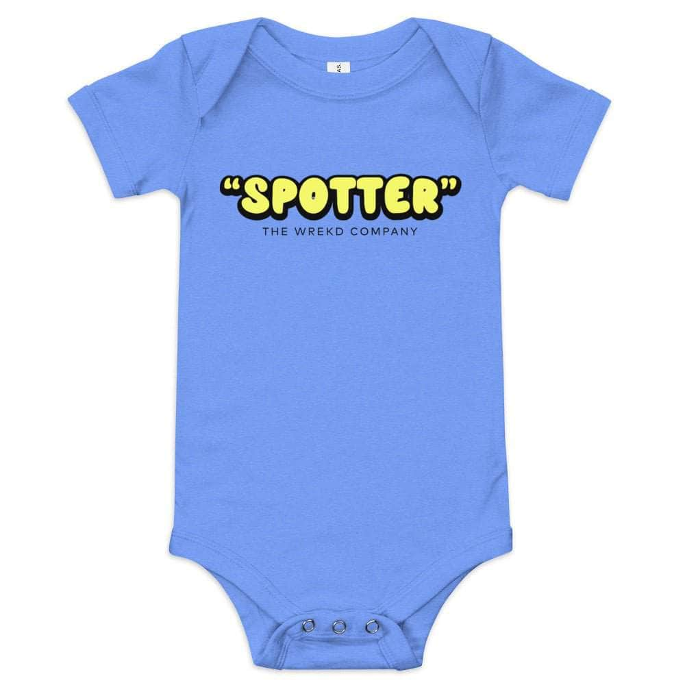 WREKD "SPOTTER" Onesie