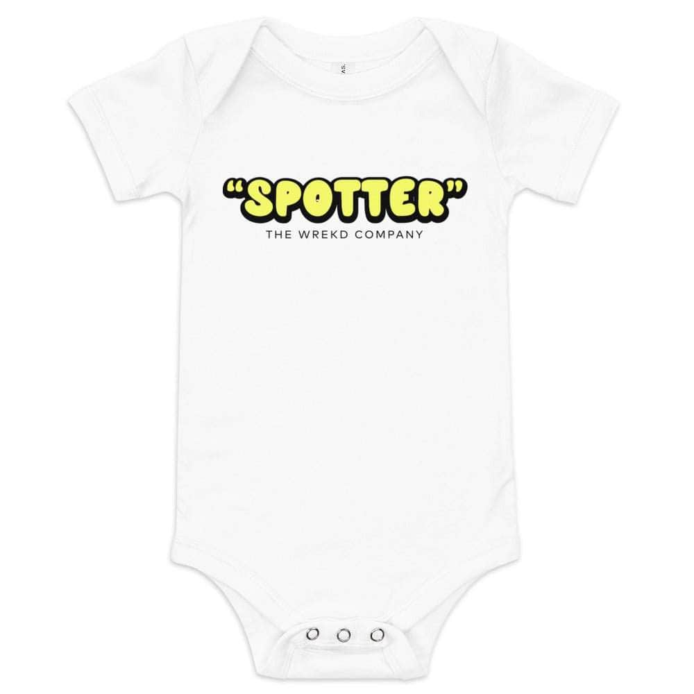 WREKD "SPOTTER" Onesie