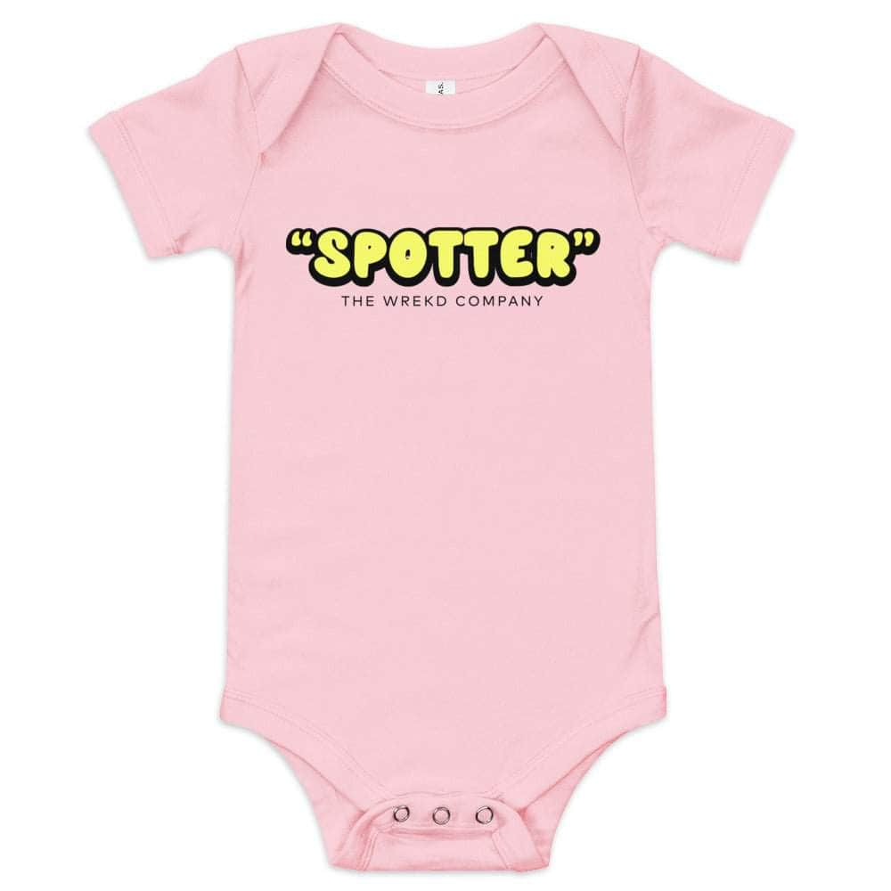 WREKD "SPOTTER" Onesie