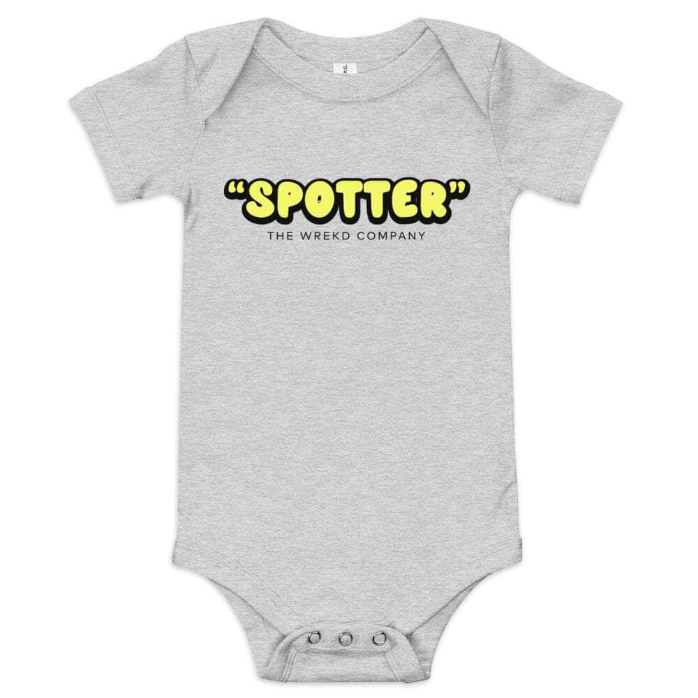 WREKD "SPOTTER" Onesie