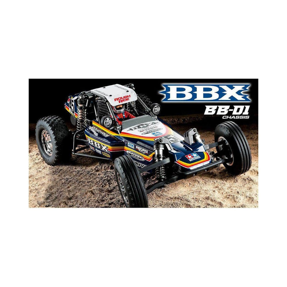 TAM58719, Tamiya BBX 2WD Off-Road Buggy Kit (BB-01)