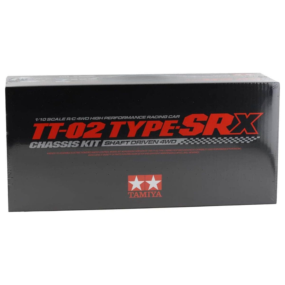 TAM58720, Tamiya TT-02 Type-SRX 1/10 4WD Electric Touring Car Kit