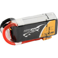 TATTU Battery Tattu 11.1V 3S 1300mAh 75C LiPo Battery - XT60