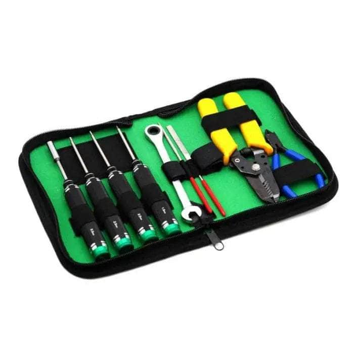 TBS Tools Ethix Tool Case - 9 Piece