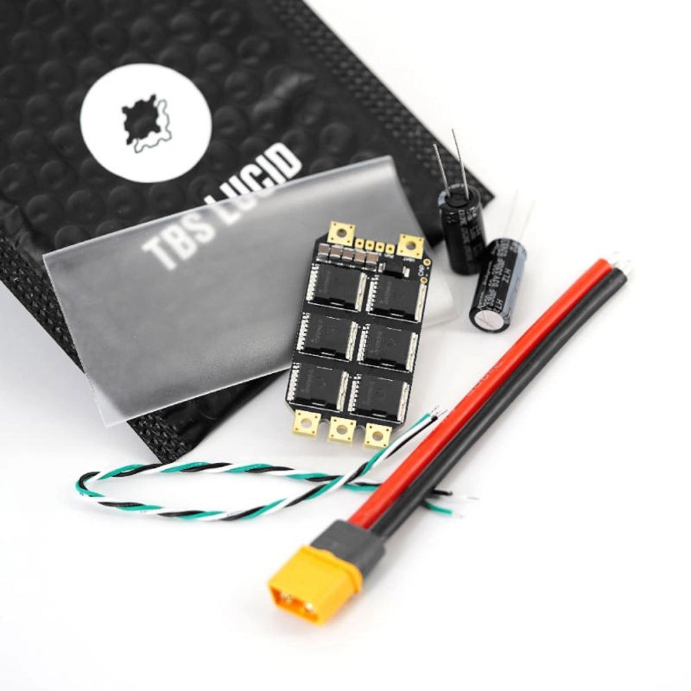 TBS Lucid 90A 3-12S AM32 ESC