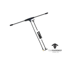 TBS Antenna TBS Crossfire Immortal T V2 Extended 900MHz 120mm u.FL Linear Antenna