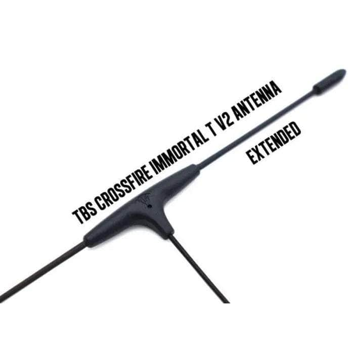 TBS Antenna TBS Crossfire Immortal T V2 Extended 900MHz 120mm u.FL Linear Antenna