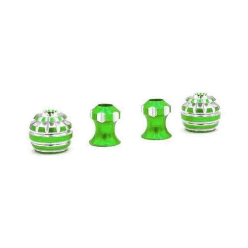 TBS RC TX ACC Green TBS Honey M4 Stick Ends - Choose Your Color