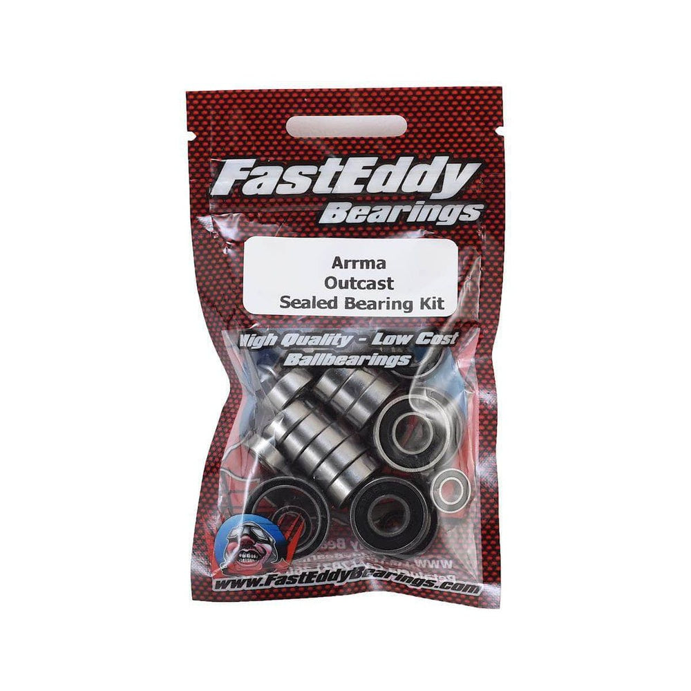 TFE4495, FastEddy Arrma Outcast Sealed Bearing Kit