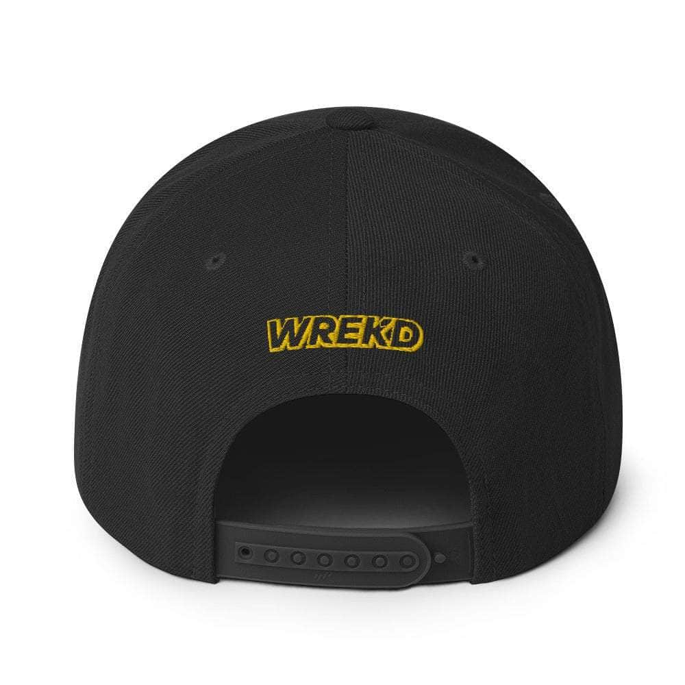 WREKD "The DUB" Snapback Hat