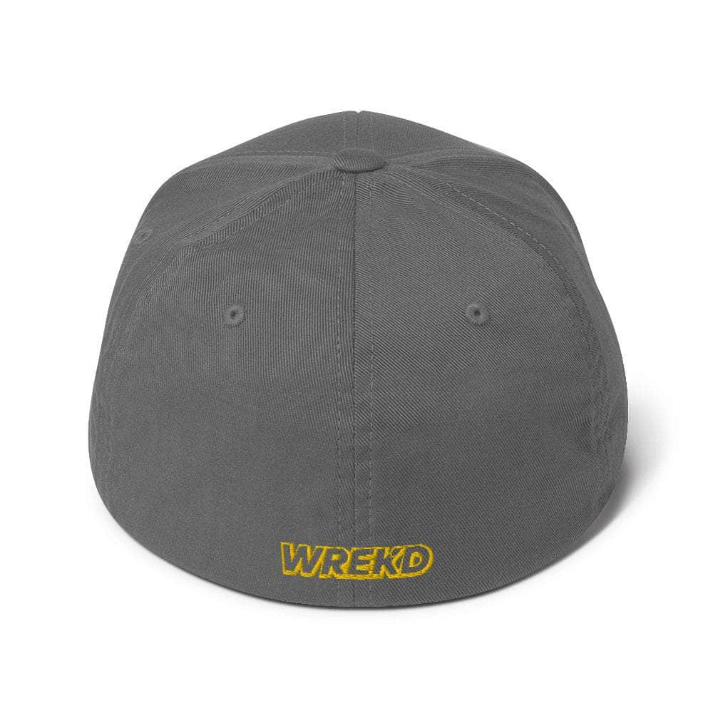 WREKD "The DUB" Structured Twill Cap