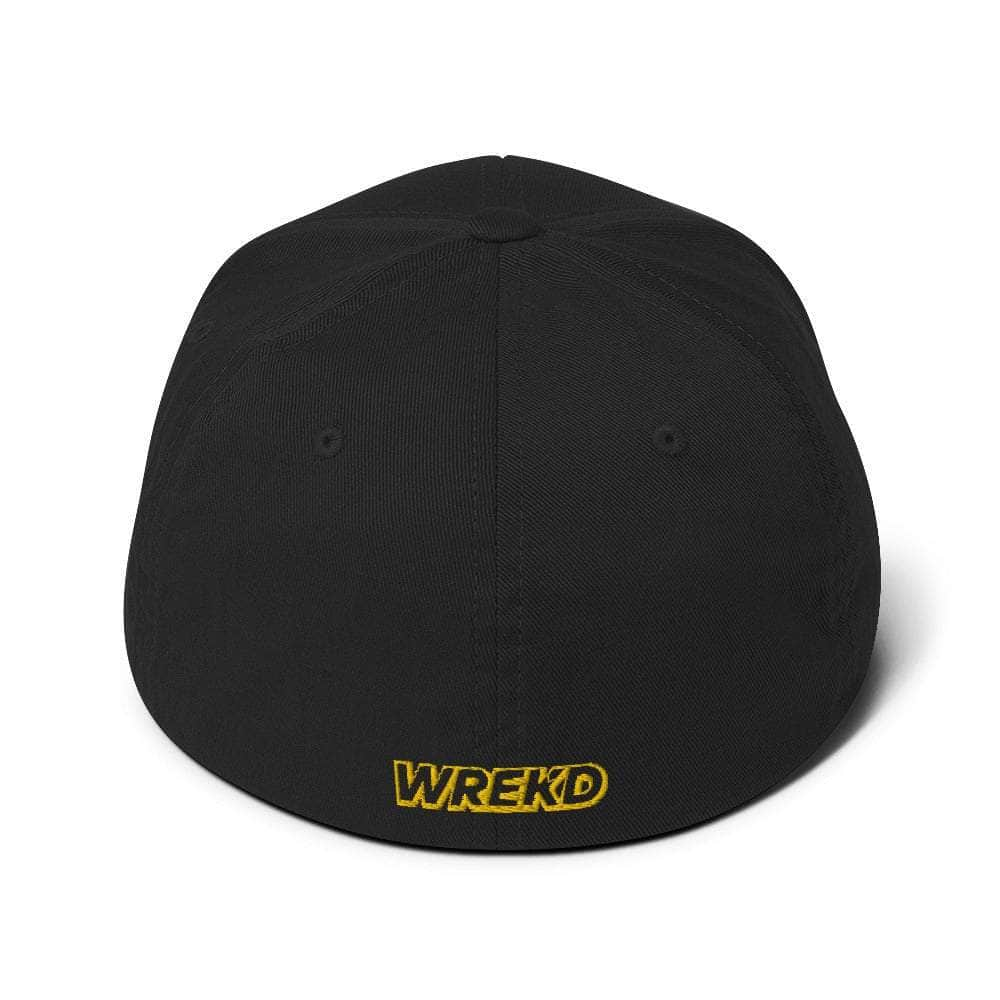 WREKD "The DUB" Structured Twill Cap