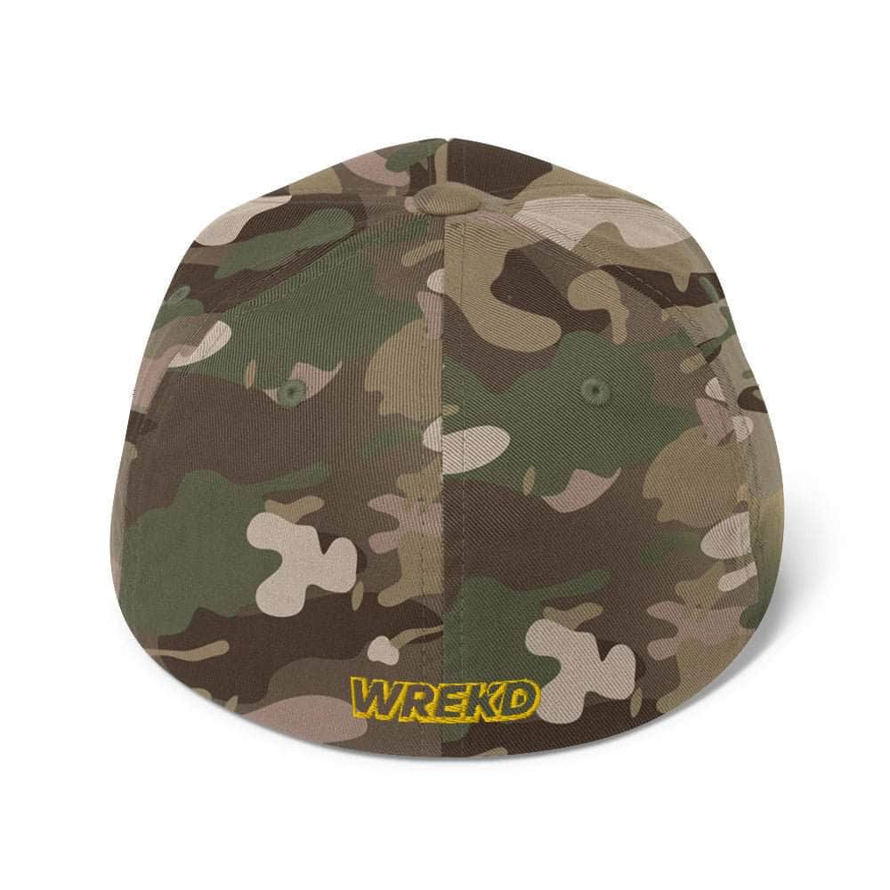 WREKD "The DUB" Structured Twill Cap