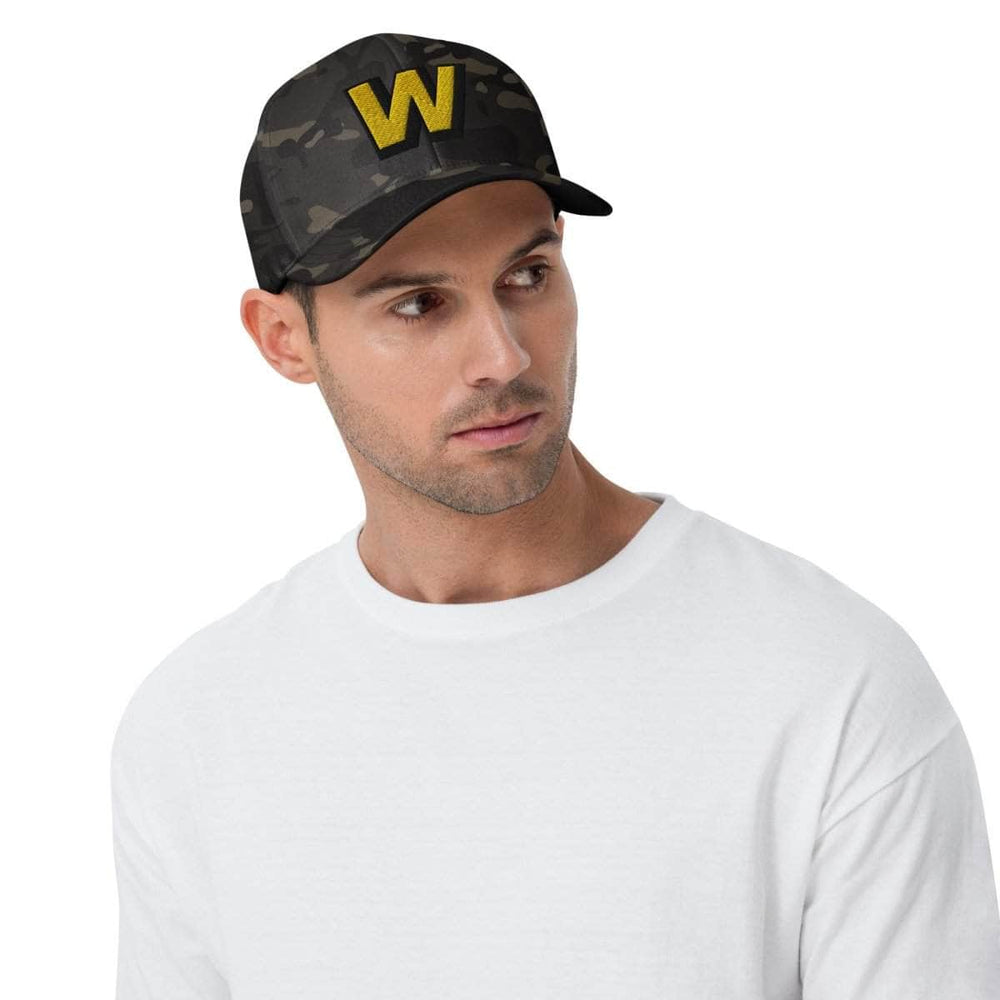 WREKD "The DUB" Structured Twill Cap