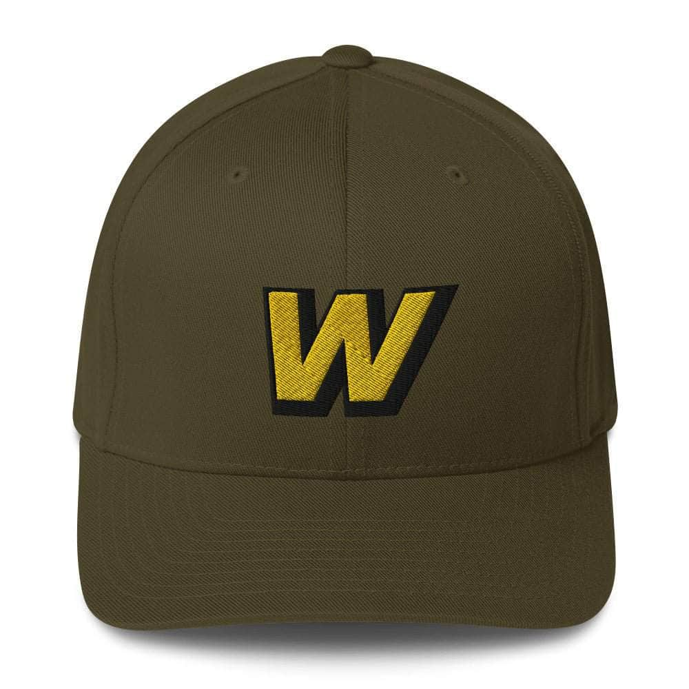 WREKD "The DUB" Structured Twill Cap