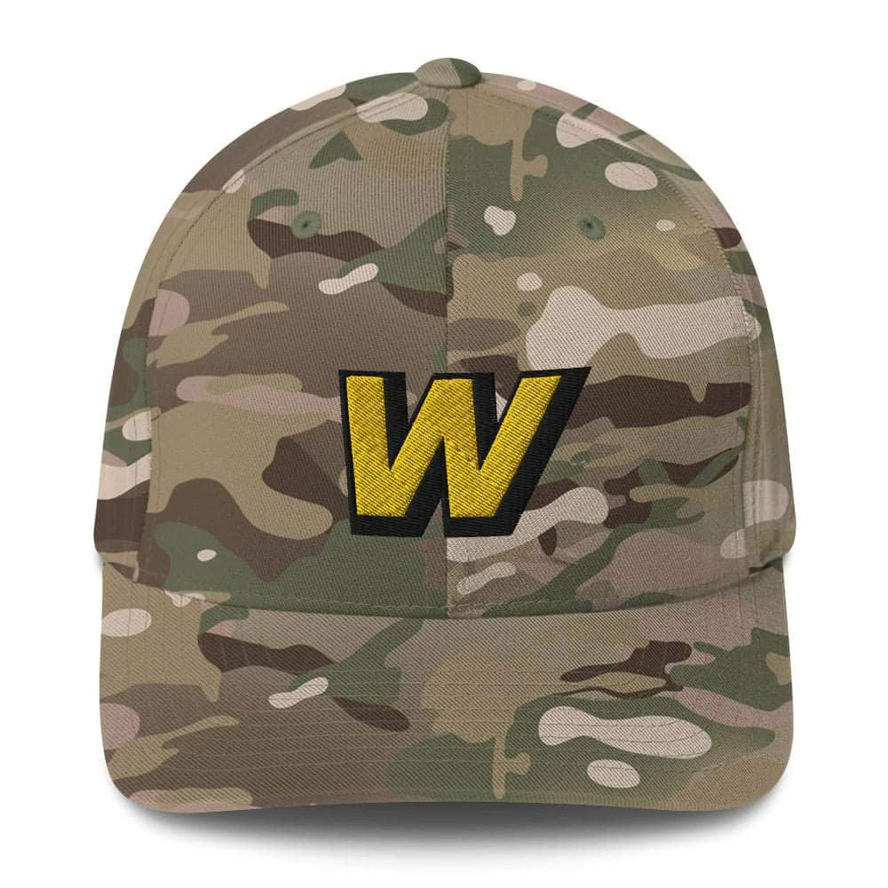 WREKD "The DUB" Structured Twill Cap