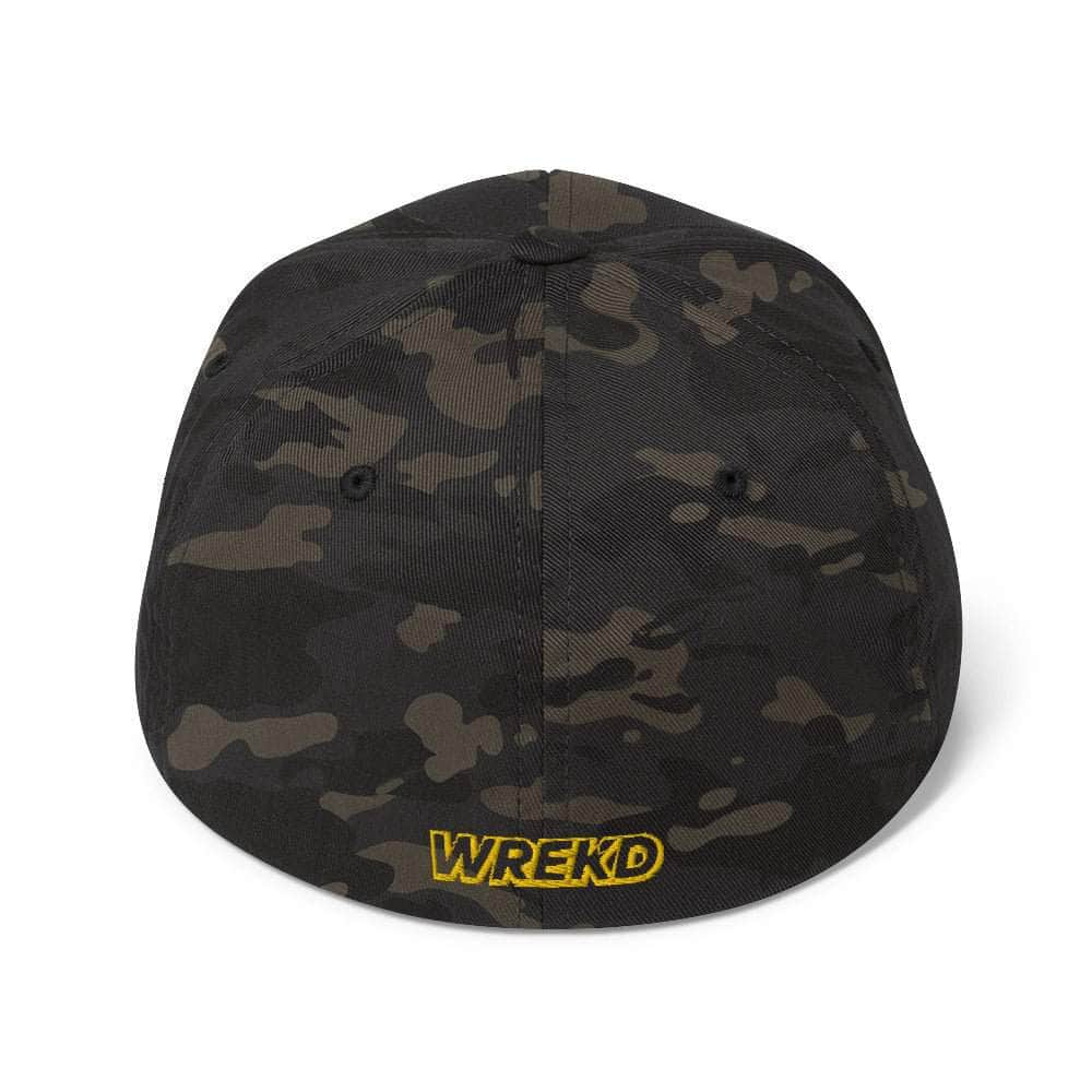 WREKD "The DUB" Structured Twill Cap