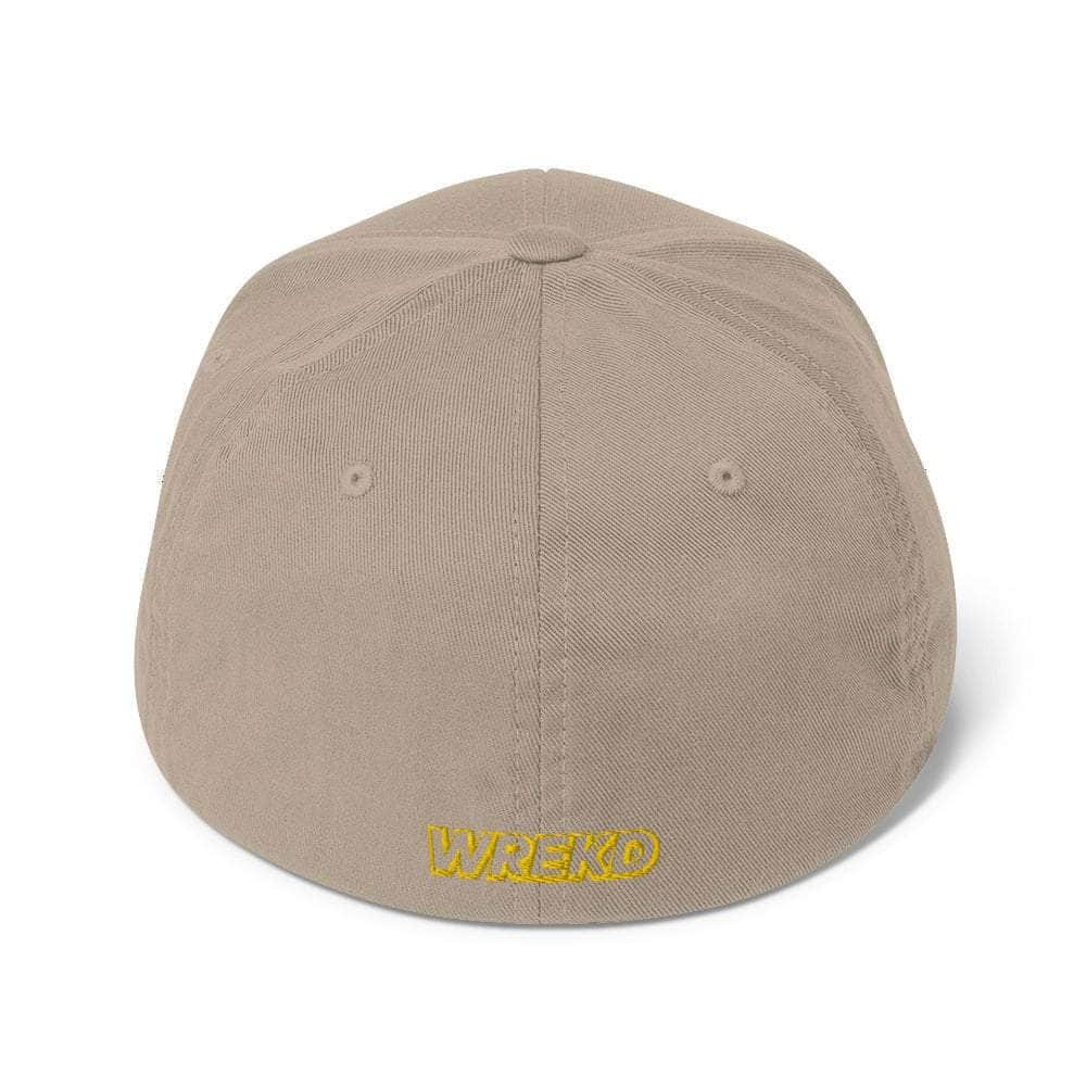 WREKD "The DUB" Structured Twill Cap