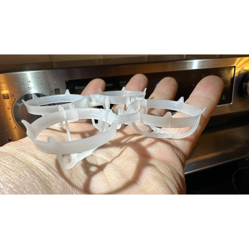 weBLEEDfpv x Fractal Engineering The Crown FPV 65mm Whoop Frame