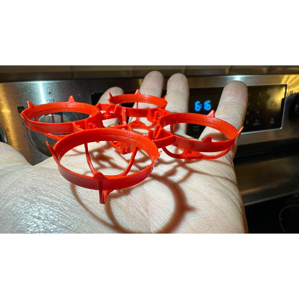 weBLEEDfpv x Fractal Engineering The Crown FPV 65mm Whoop Frame