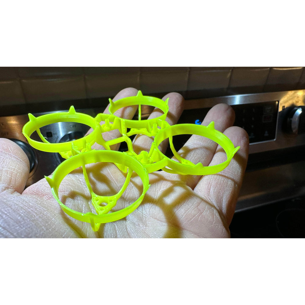 weBLEEDfpv x Fractal Engineering The Crown FPV 65mm Whoop Frame