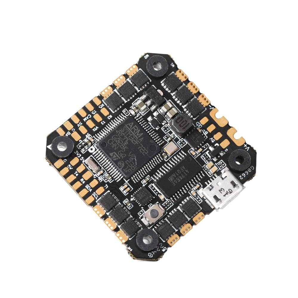 TMOTOR AIO FC T-Motor F7 3-6S AIO Whoop/Toothpick Flight Controller w/ 45A 8Bit 4in1 ESC