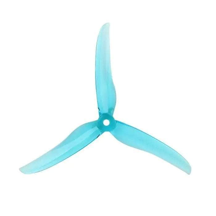 TMOTOR Prop Clear Blue T-Motor T6143 Tri-Blade 4 Pack - Choose your color