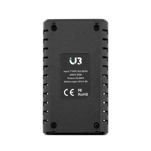 TOOLKITRC Charger ToolkitRC U3 25W 2-3S USB-C Balance LiPo Charger