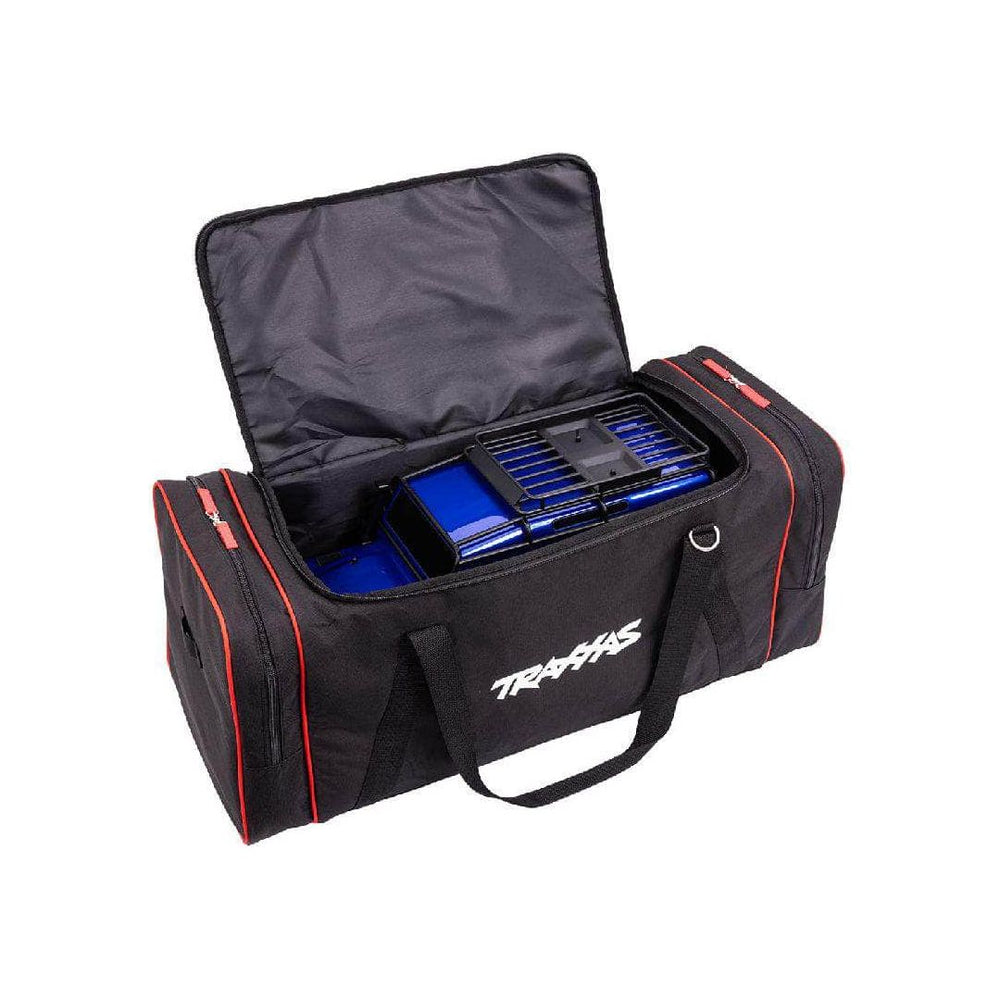 TRA9917, Traxxas RC Duffle Bag - Perfect for 1/10 & 1/8 Scale Models