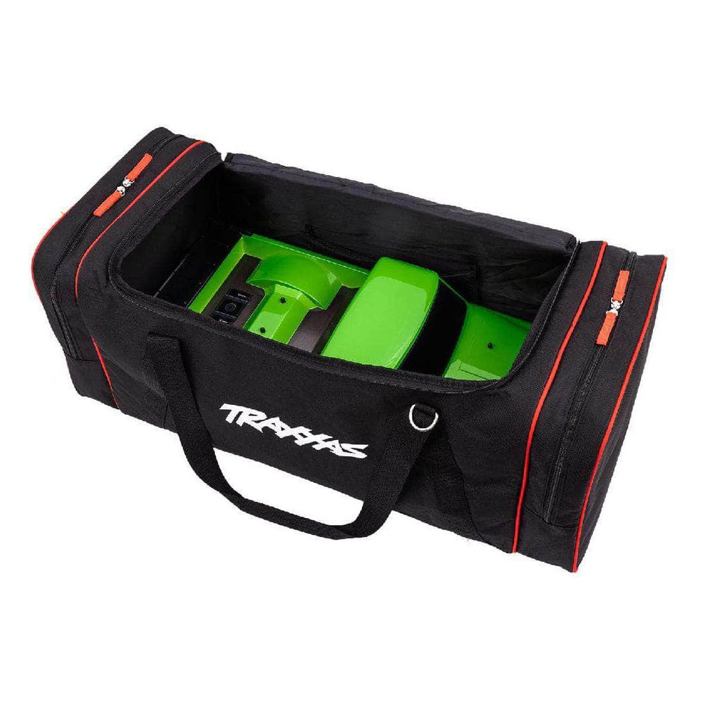 TRA9917, Traxxas RC Duffle Bag - Perfect for 1/10 & 1/8 Scale Models