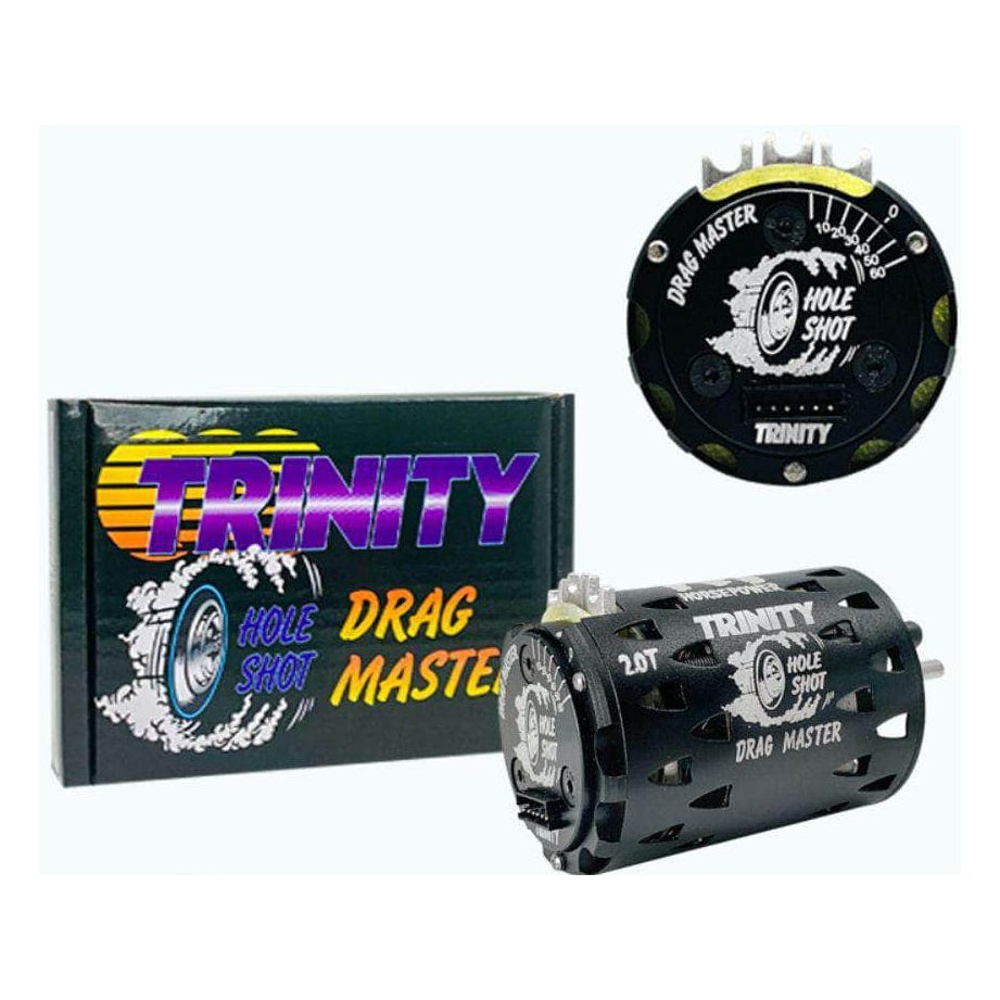 TRIDM20, Drag Master 2.0T Holeshot Brushless Motor