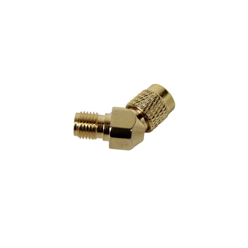 TRUERC Hardware TrueRC TRUE-SMA RP-SMA Male to SMA Female 45 Degree Adapter