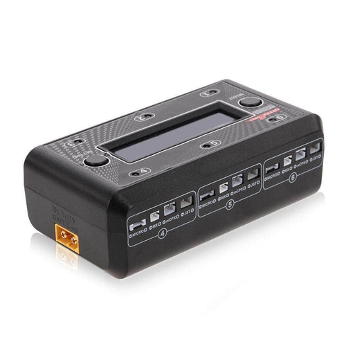 ULTRAPOWER Charger (AS-IS) UltraPower UP-S6AC 4.35W 1A 1S LiPo/LiHV 6 Channel AC/DC Whoop Charger (NO CABLES)