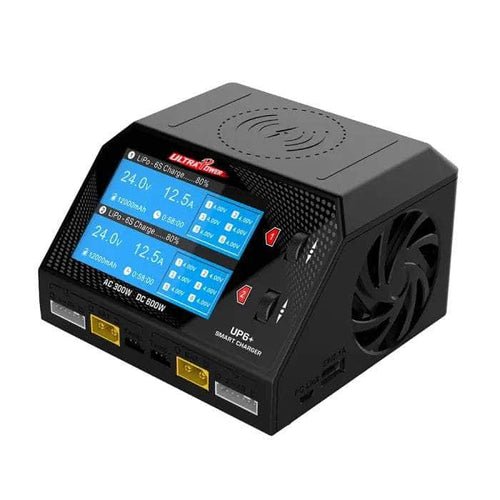 ULTRAPOWER Charger (AS-IS) UltraPower UP6+ 300W 16A 1-6S LiPo/LiHV Dual Channel AC/DC Smart Charger (NO CABLES)