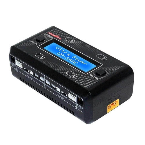 ULTRAPOWER Charger UltraPower UPS4AC 28W 4A 1-2S Quad AC/DC Whoop Battery Charger